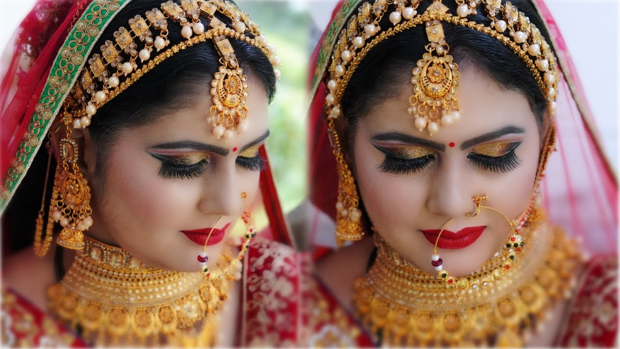 Silicon Air Brush HD Bridal Class Makeup | Tuturial | Hindi
