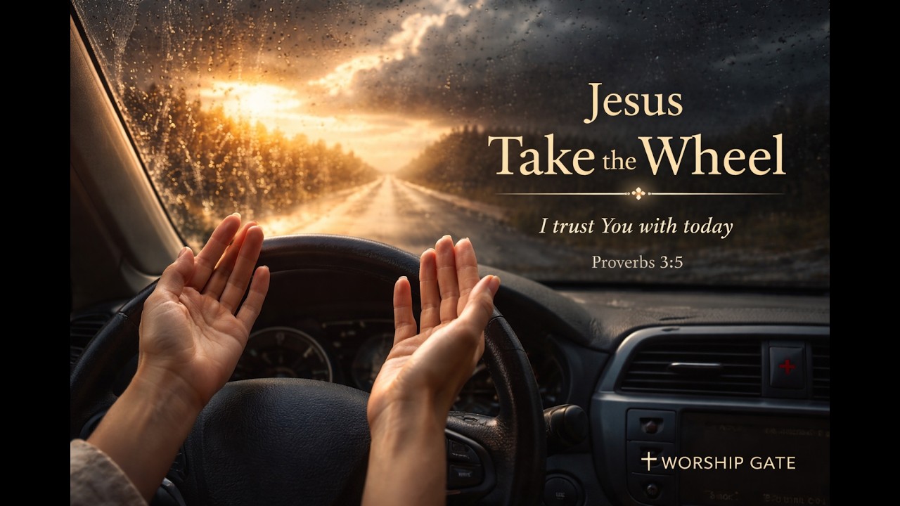 Worship Gate – Jesus Take the Wheel (Official Music Video)