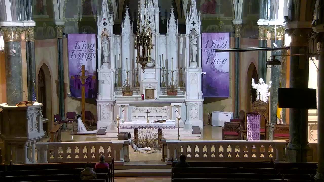 9:00 a.m. English Mass
