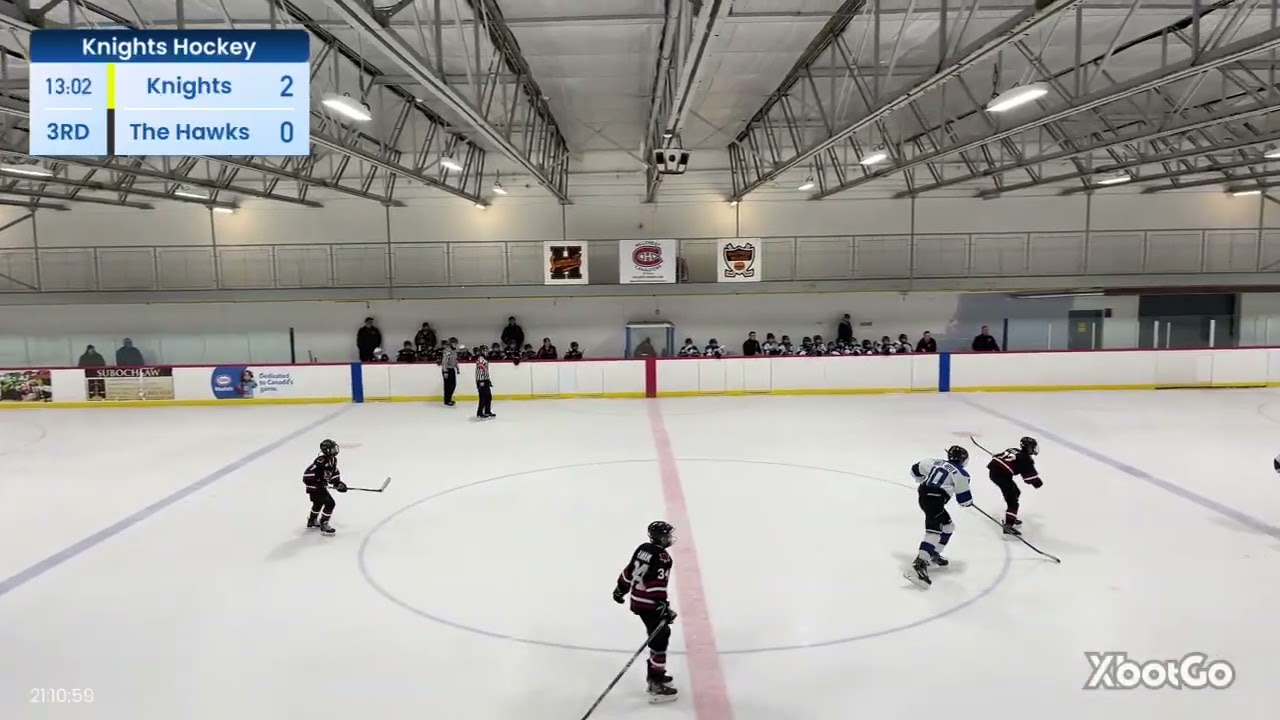 Knights 2026.02.17 Feb 17 vs Willowdale Hawks 3rd period