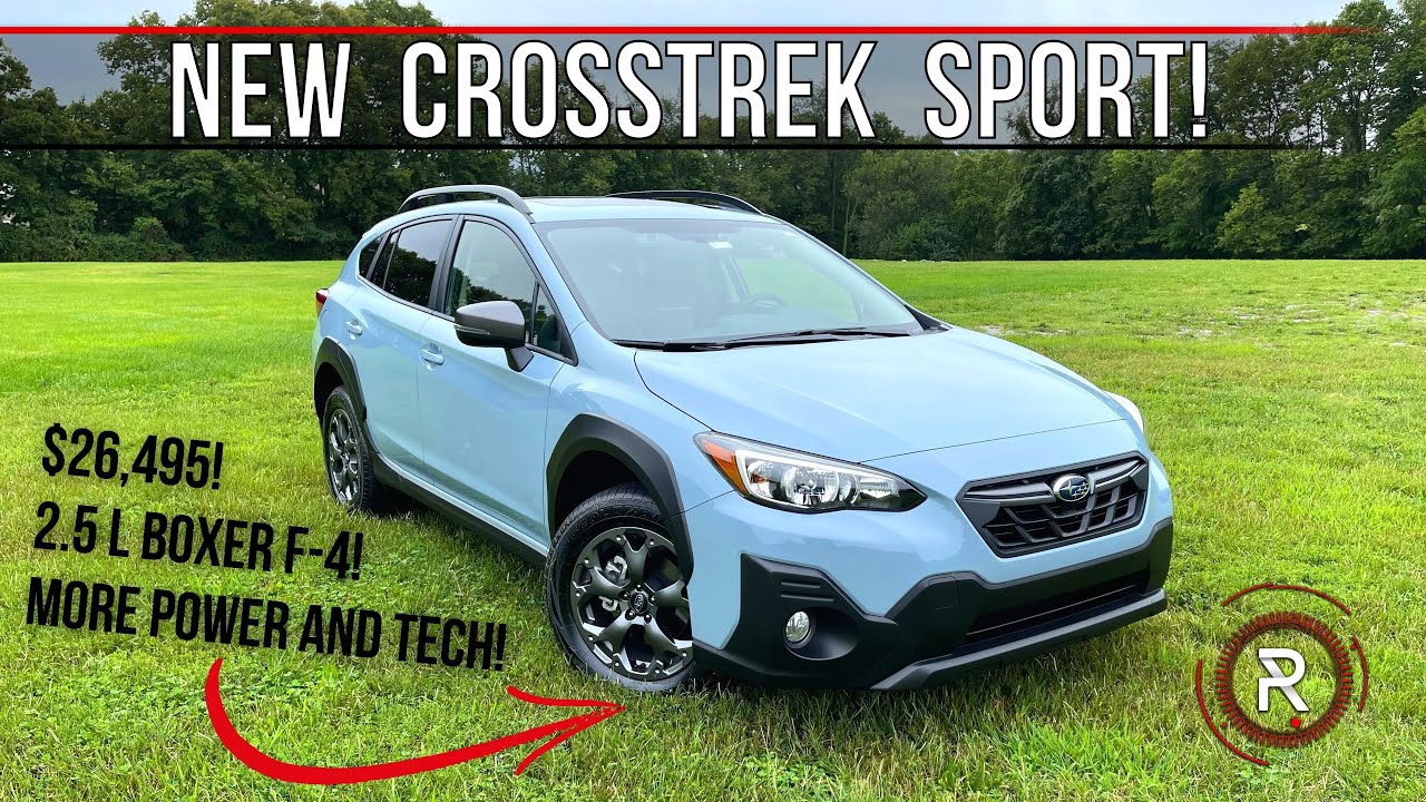 The 2021 Subaru Crosstrek Sport Is A Near Perfect Pint-Sized Urban SUV