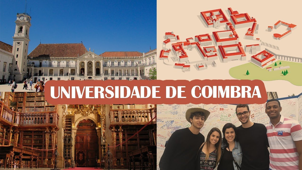 JORNALISMO NA UNIVERSIDADE DE COIMBRA, COMO É? | Bruna Mansur