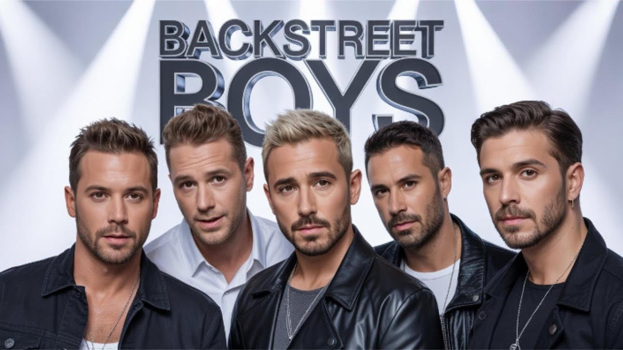 BackStreetBoys  Love you again  _full 4K