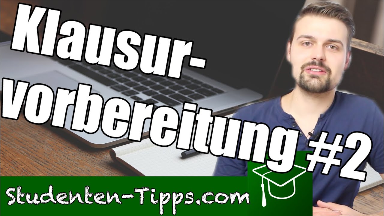 #2 - Klausurvorbereitung startet in der Vorlesung - richtig mitschreiben = Erfolg! StudentenTipps