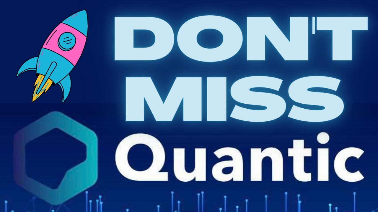 DON'T SLEEP ON QUANTIC CUBE THEY ARE A SOLID PROJECT THAT IS  PAYING OUT