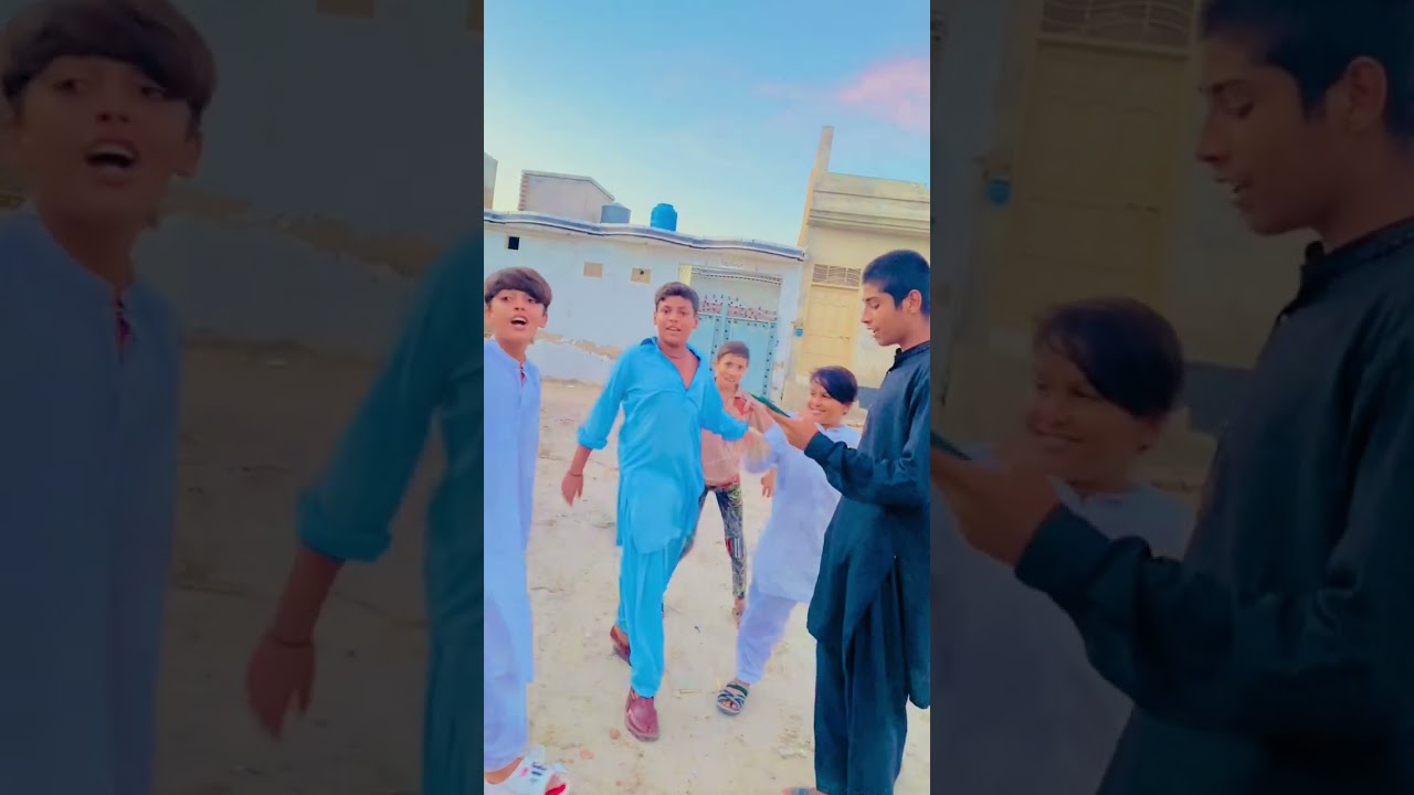 Funny fight between friends