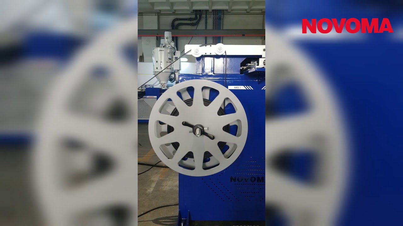 Novoma- Sarıcı &Uuml;nitesi-Coiler Unit- Намотчик