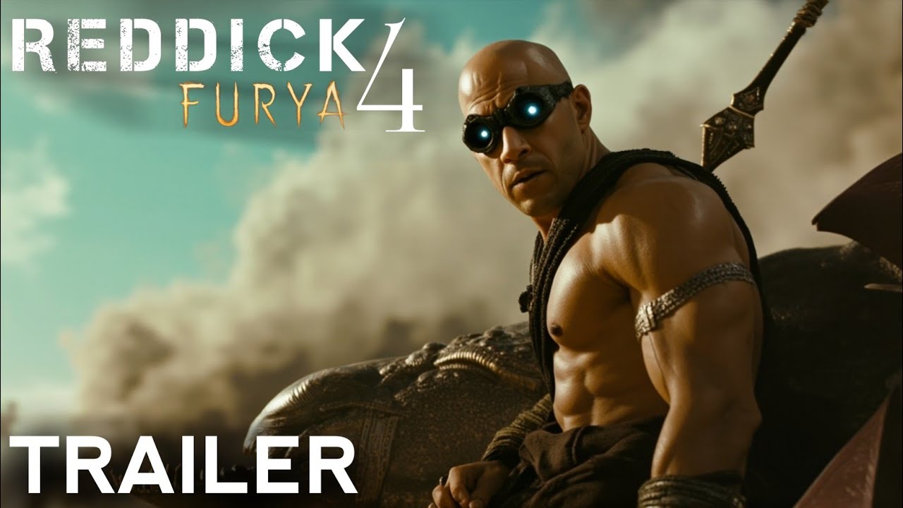 Riddick 4: Furya (2025) - First Trailer | Vin Diesel  | AI Generated