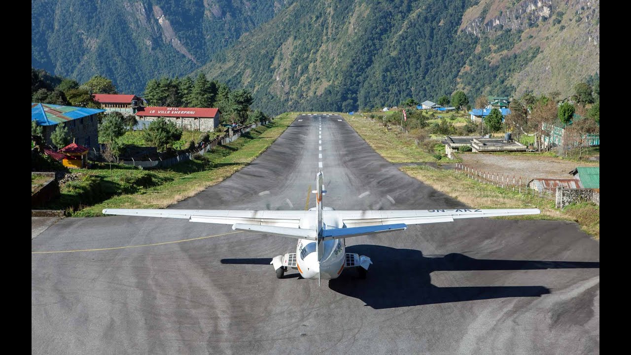 Lukla Airport, Nepal - The Most Dangerous Airport in the World!!!
