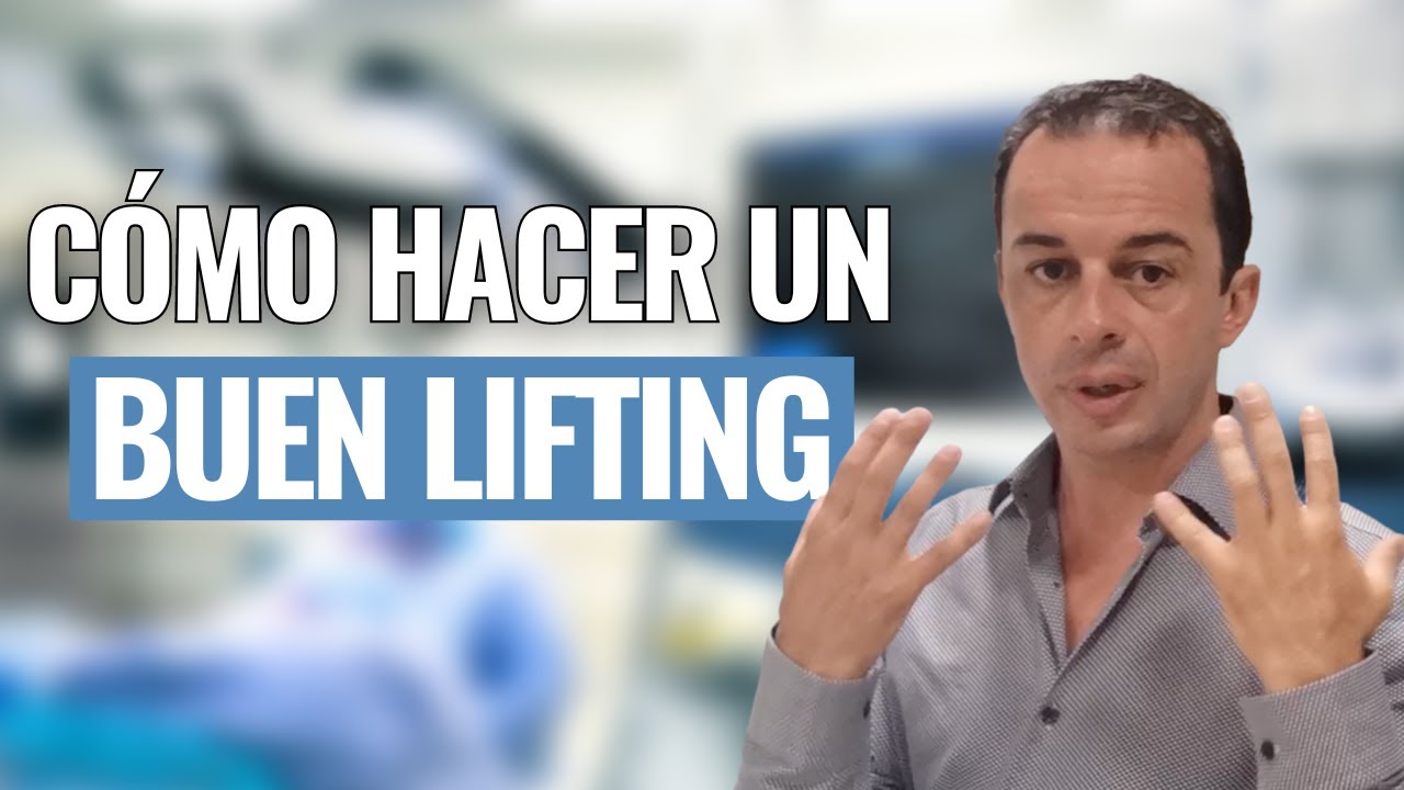 Hablemos de Lifting Cervicofacial - Dr Marco Romeo Cirujano Plástico en Madrid.