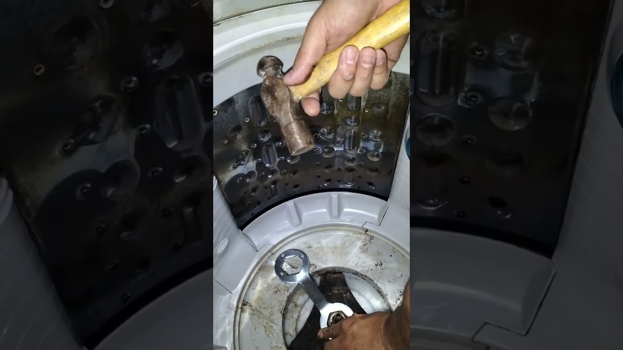 Cara membersihkan Mesin Cuci ga pakai tukang servis