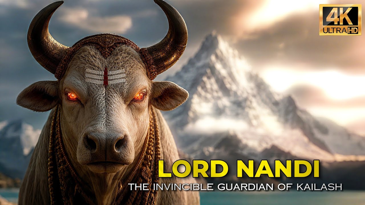 Why Nandi Sits Before Every Shivling &mdash; The Untold Story of Kailash's Guardian