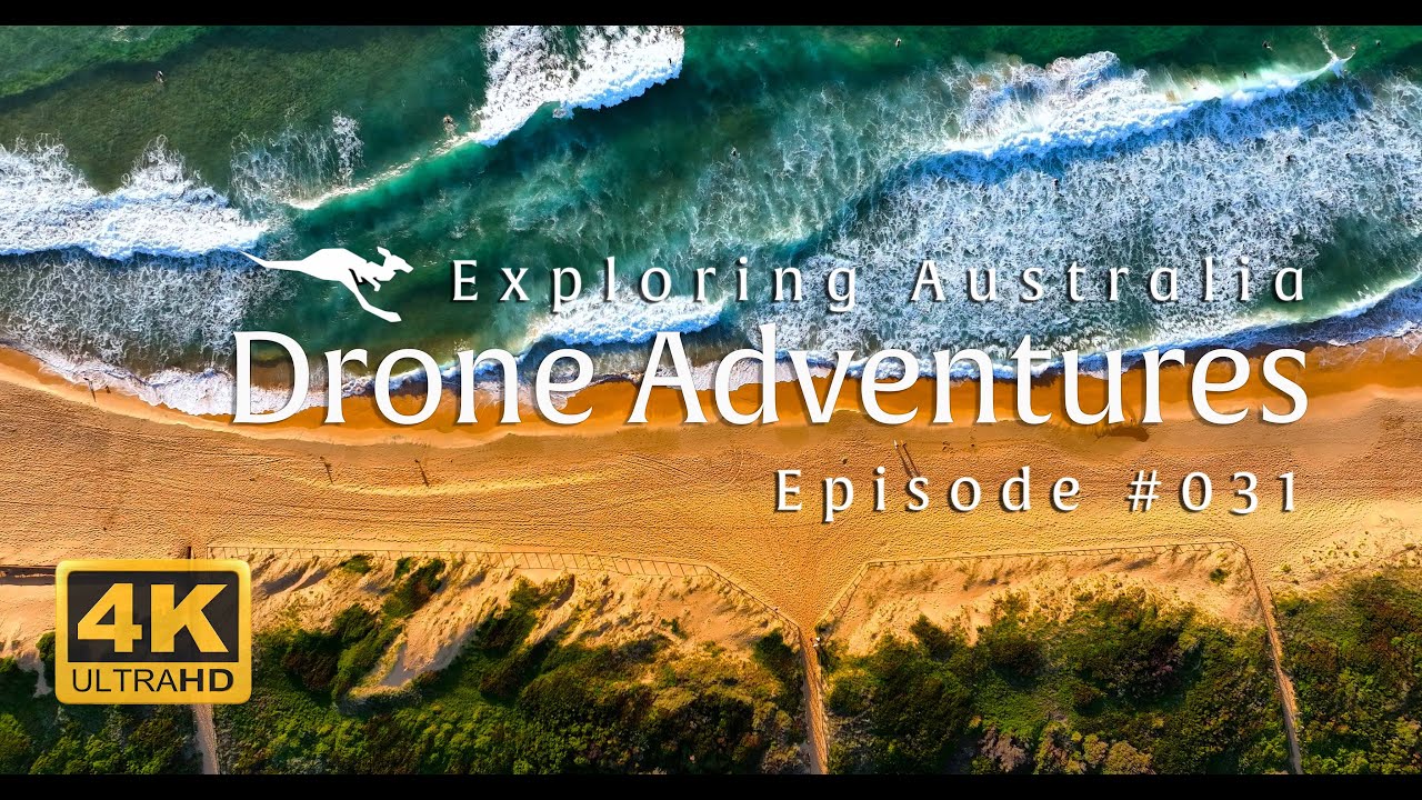 Sydney's Northern Beaches in 4K | Aerial Drone Tour | Gliding Ep 031 | MTS Drones