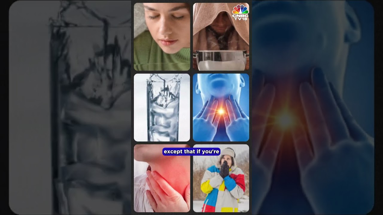 Does Steam Inhalation Play A Role In Preventing Cough? | Medicine Box | N18S