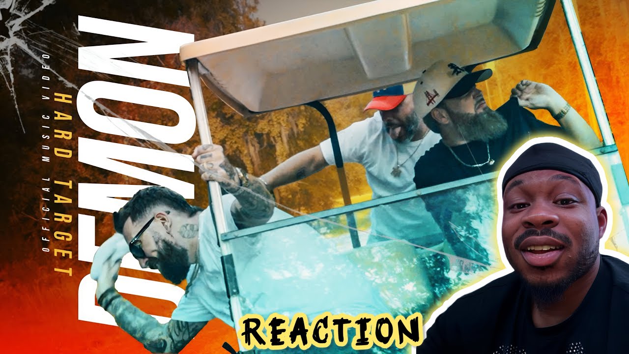 Hard Target – Demon Reaction | This One Lifted My Spirit… Feel-Good Vibes!