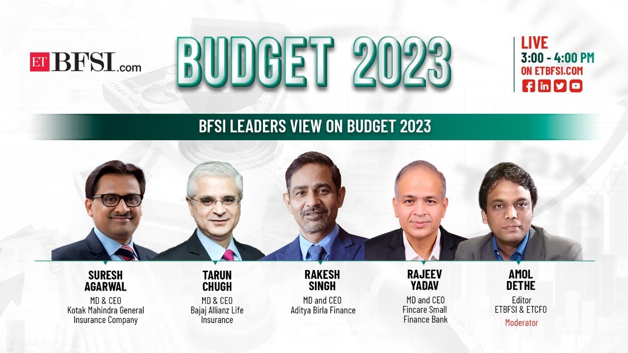 BFSI leaders and economists view on budget 2023