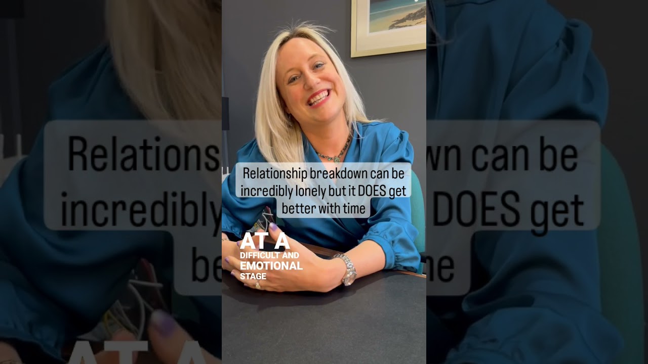 Relationship Breakdown Can Be Lonely