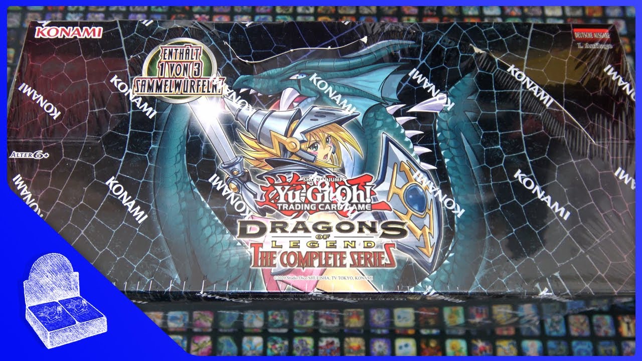 Opening - Dragons of Legend: The Complete Series Display