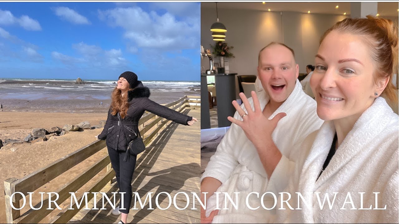 OUR MINI MOON IN CORNWALL | HONEYMOON IN THE UK | Charlotte Jordan