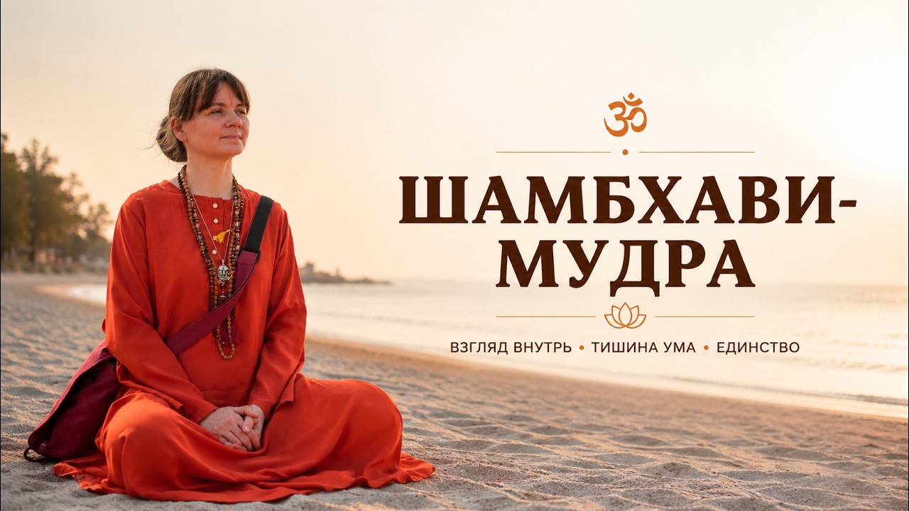 Шамбхави-мудра. 2012г.