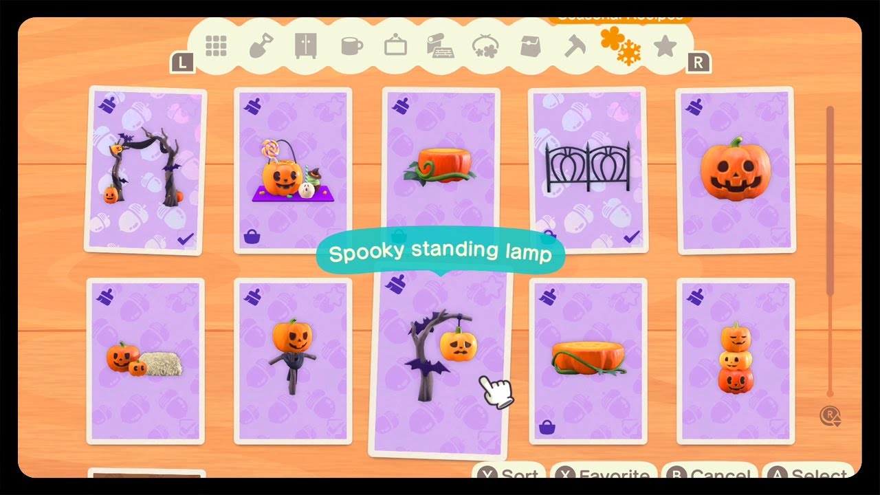 How To Find ALL The New Halloween DIY Projects in Animal Crossing New Horizons!