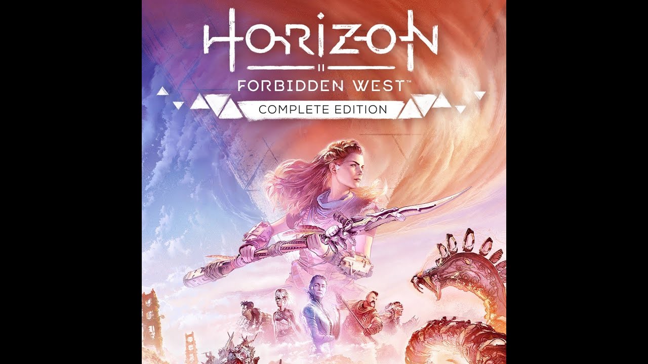 Horizon Forbidden West Compleate Edition Ep 02 Shipping it