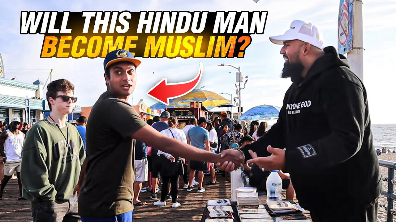 Will This Hindu Man Accept Islam After A Conversation With A Muslim?