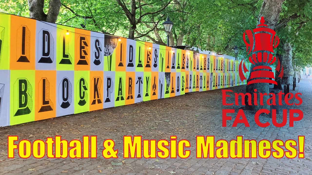 FA Cup Clash & Live Music in Bristol - Dunstable Town vs Great Wakering Rovers & Idles Gig