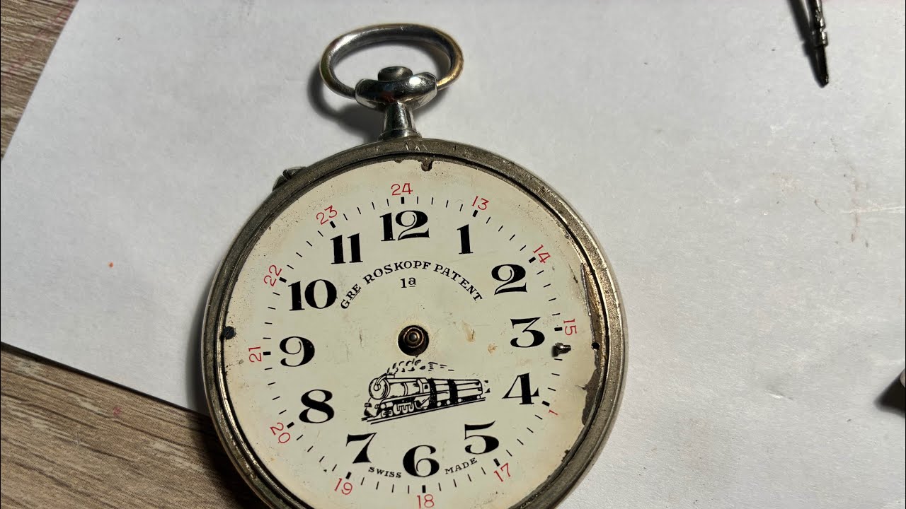 1930s pocket watch restoration: progress update (part 1 & 1/2)
