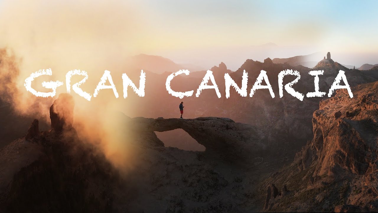 Gran Canaria | Dji mini 3 pro | cinematic travel video | documentary