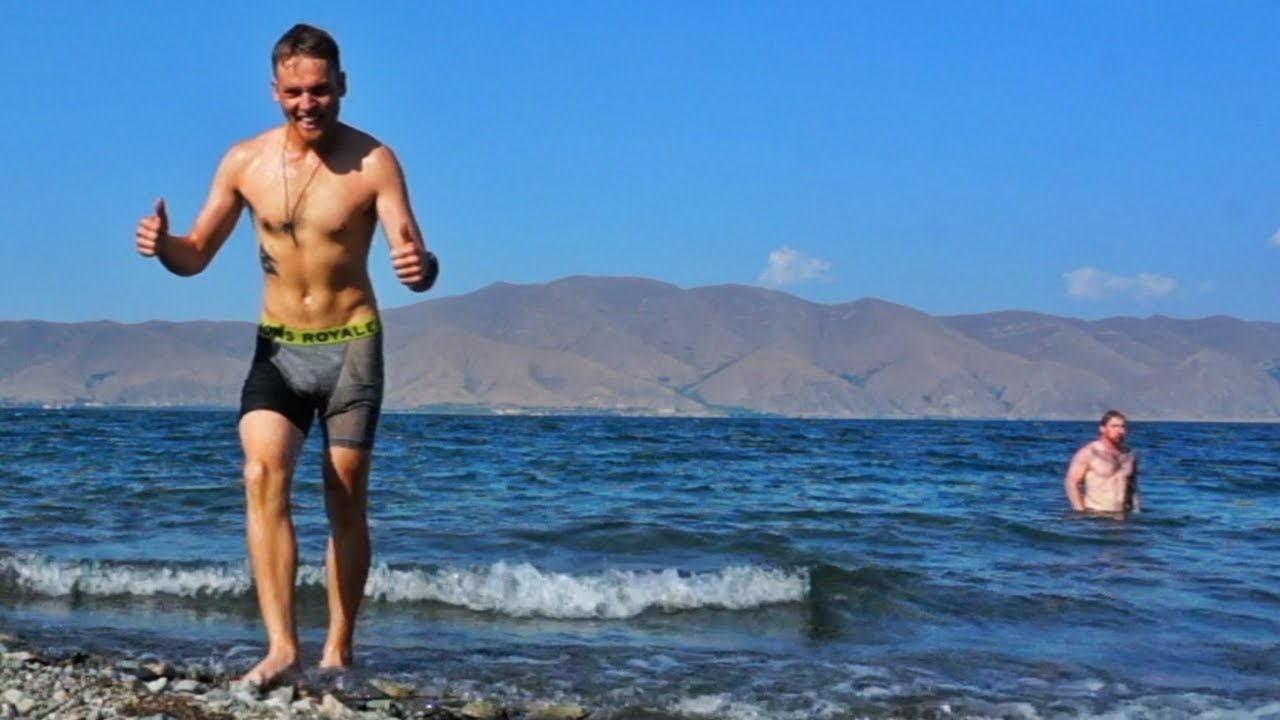GETTING WET & WILD IN ARMENIA.