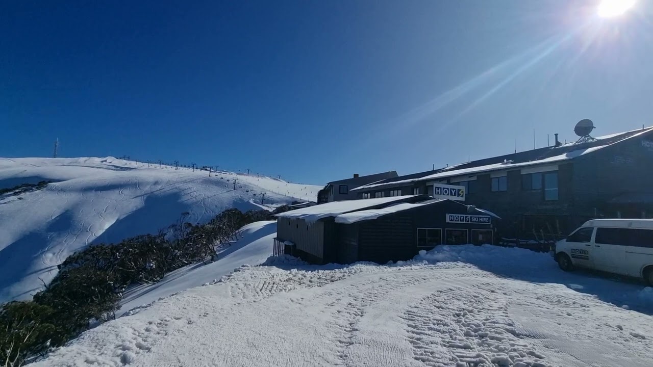 Ski resort intro to Mt Hotham