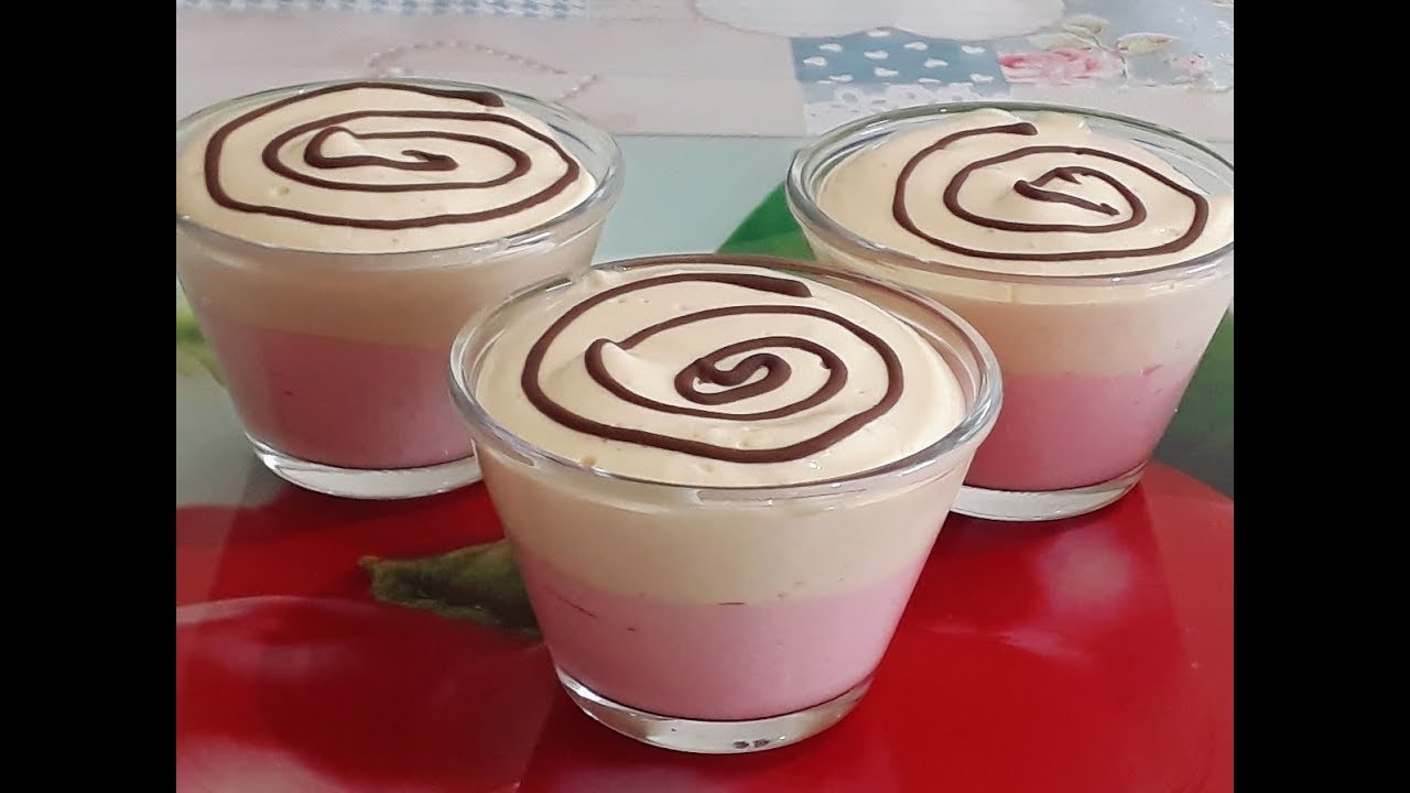 Sobremesa incrível com 3 ingredientes pronta em minutos, fácil deliciosa