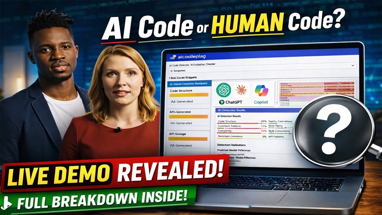 Is This Code AI-Generated? 🔍 Advanced AI Code Detector in (2026)