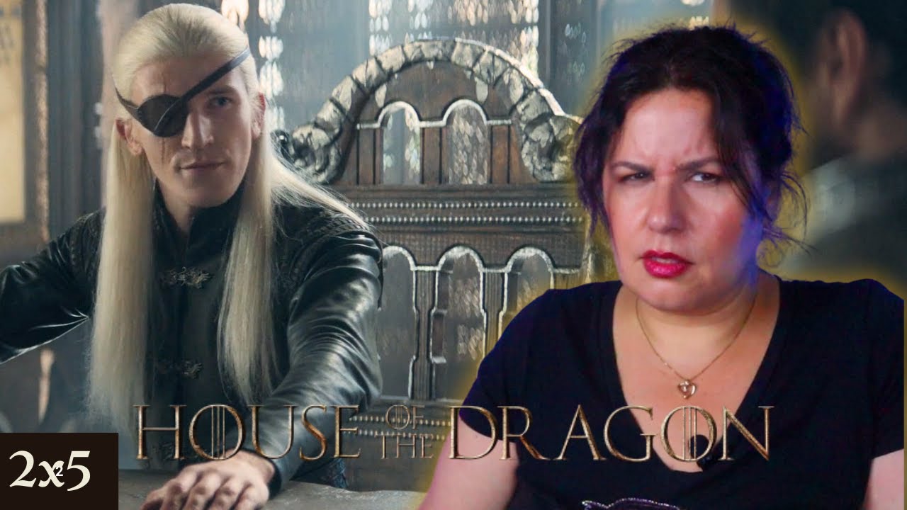 House of the Dragon 2x5 Reaction | Regent | Alicent Is Put In Her Place