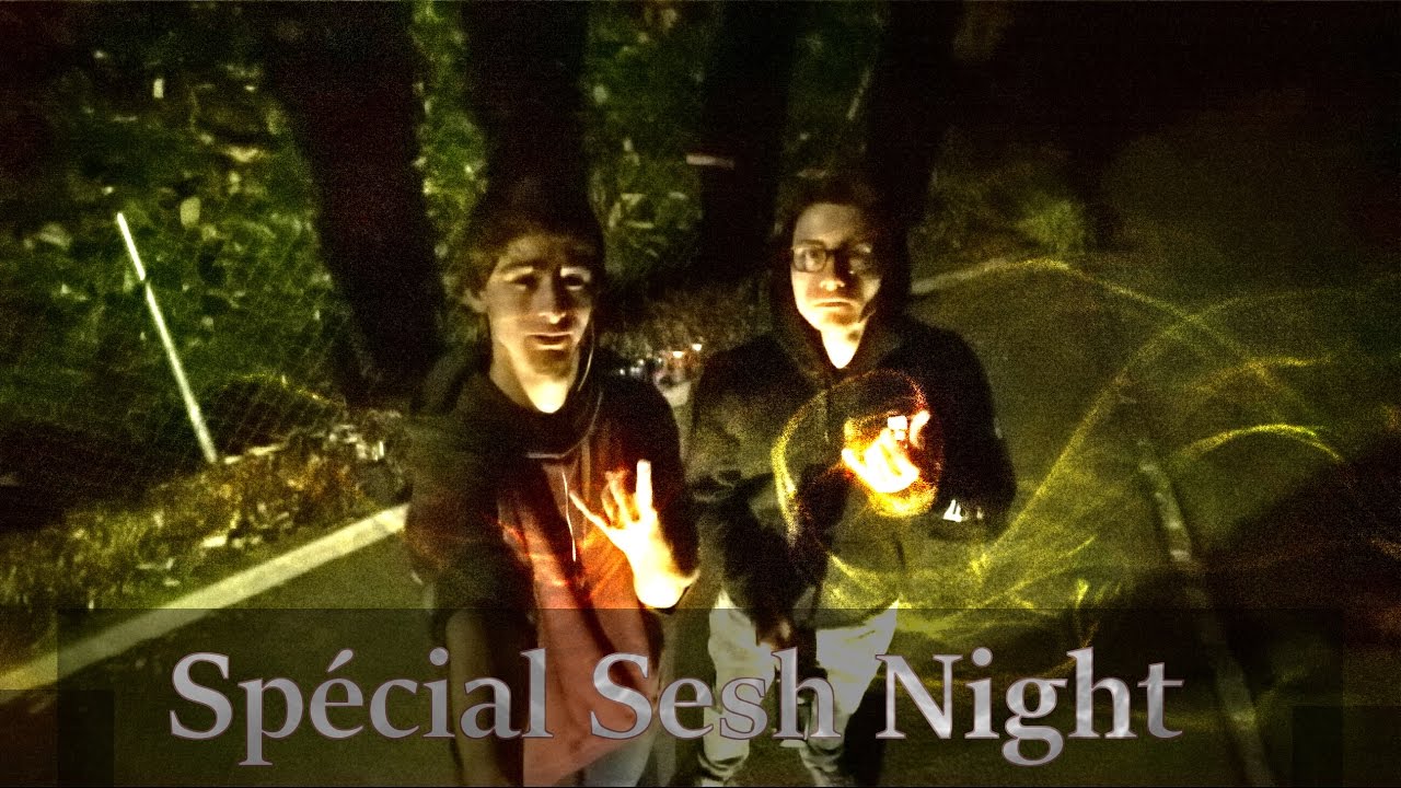 [IRL] Sp&eacute;cal Sesh Night // SteadyCam