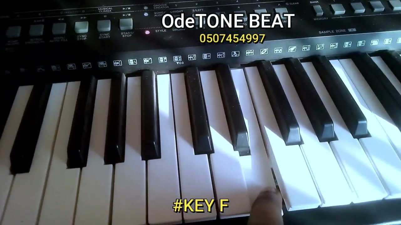 HOW TO GET THE KEY OF EVERY SINGER YOU COME ACROSS ON THE KEYBOARD