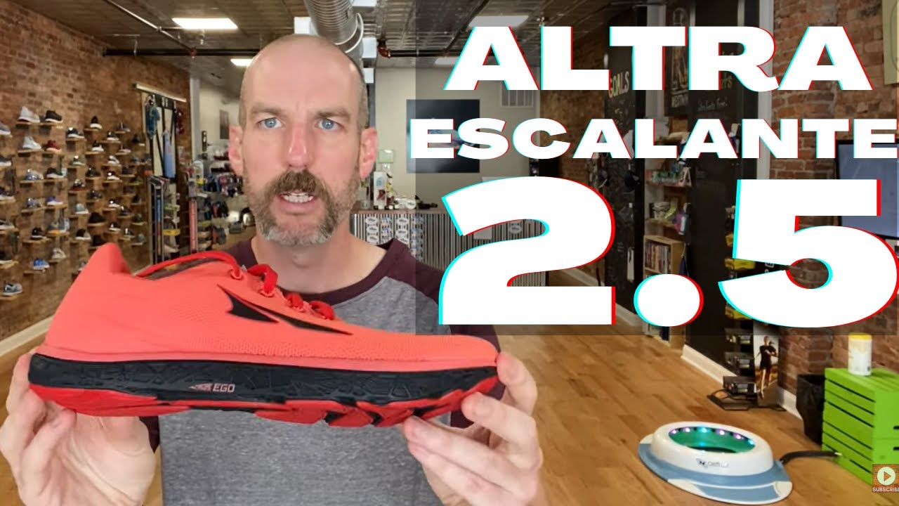 Altra Escalante 2.5 Review | New Updates 2020