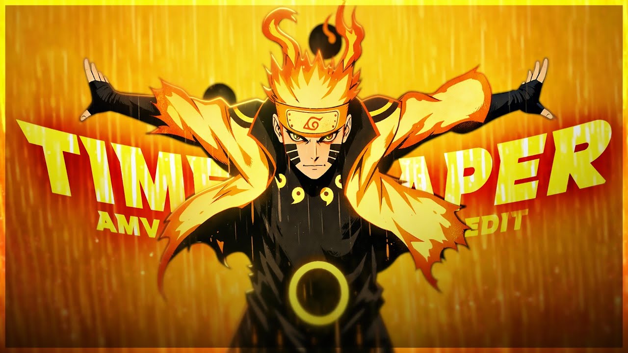 Naruto - Time Leaper [AMV] 🔥!