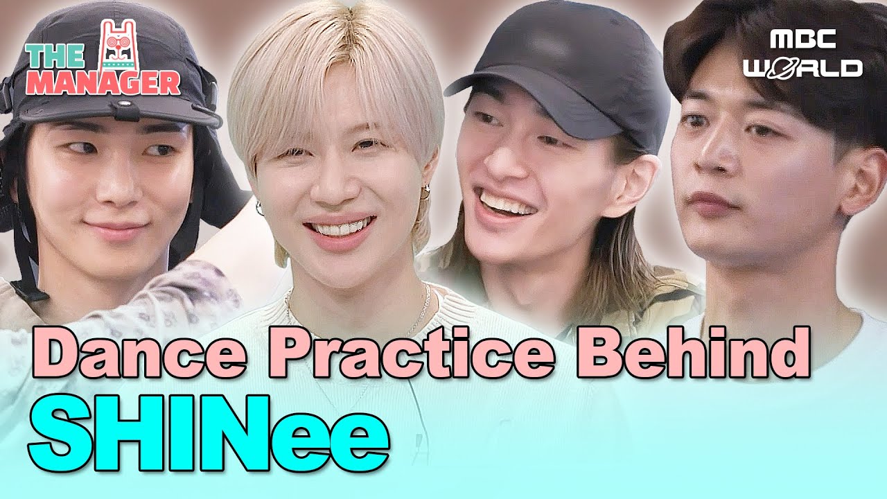 [Sub] Unseen Moments: SHINee Dance Practice Behind the Scenes #Taemin #Key #Minho #Onew #SHINee
