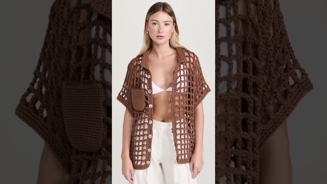 Moda Outfits Croch&ecirc;. O croch&ecirc; em tend&ecirc;ncia 2025/26 #style #fashion #crochet #croche #moda #outfits