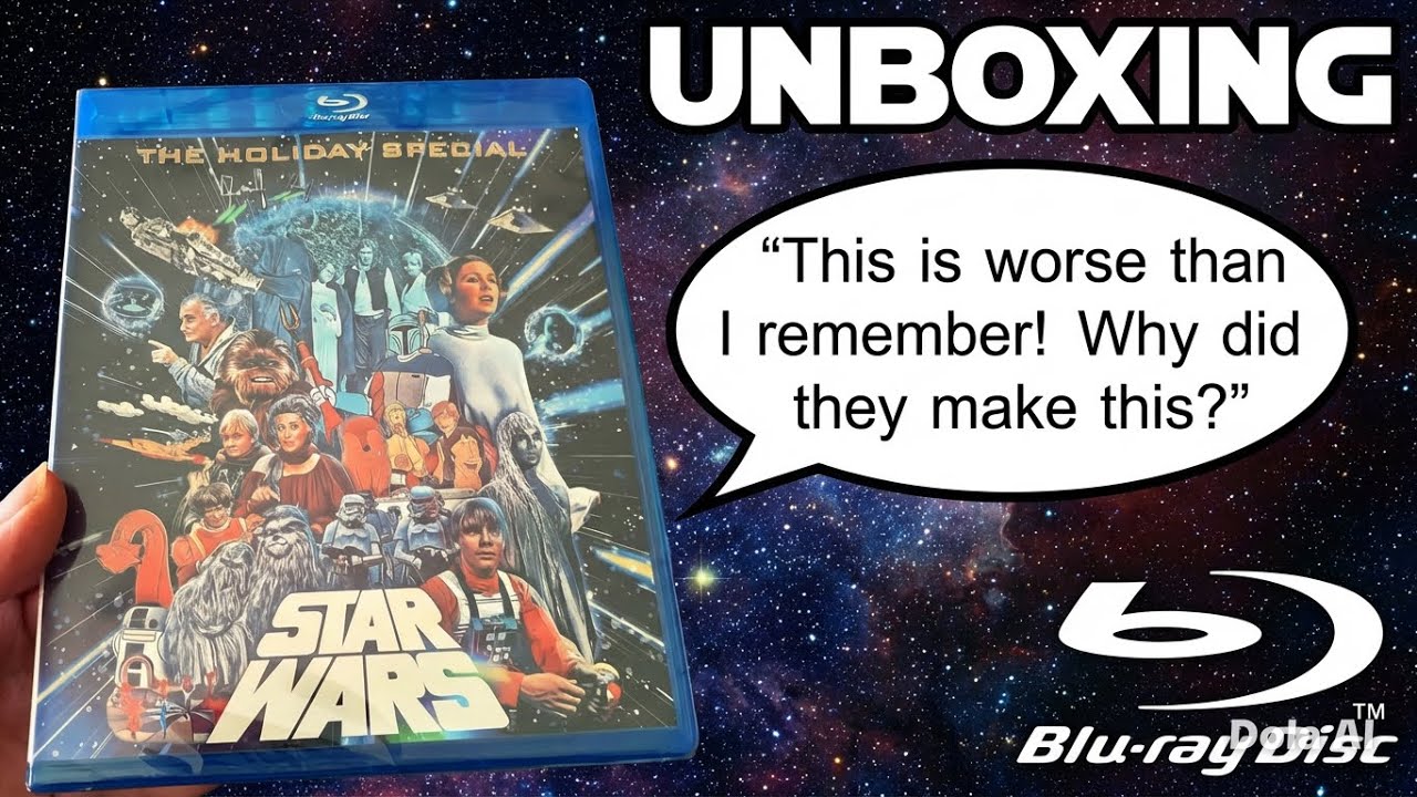 The Infamous Star Wars Holiday Special | Blu-ray Unboxing