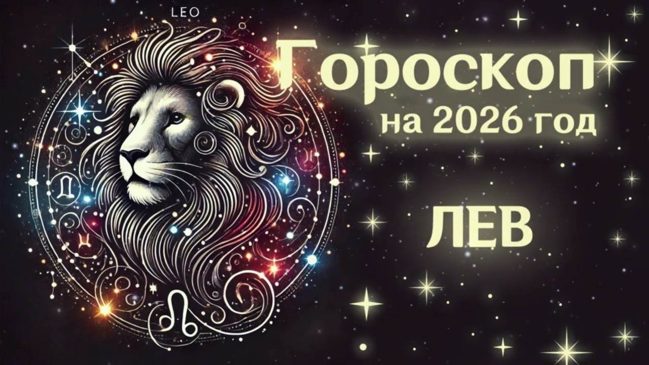 ЛЕВ | Гороскоп на  2026 | СМОТРИ В СЕБЯ