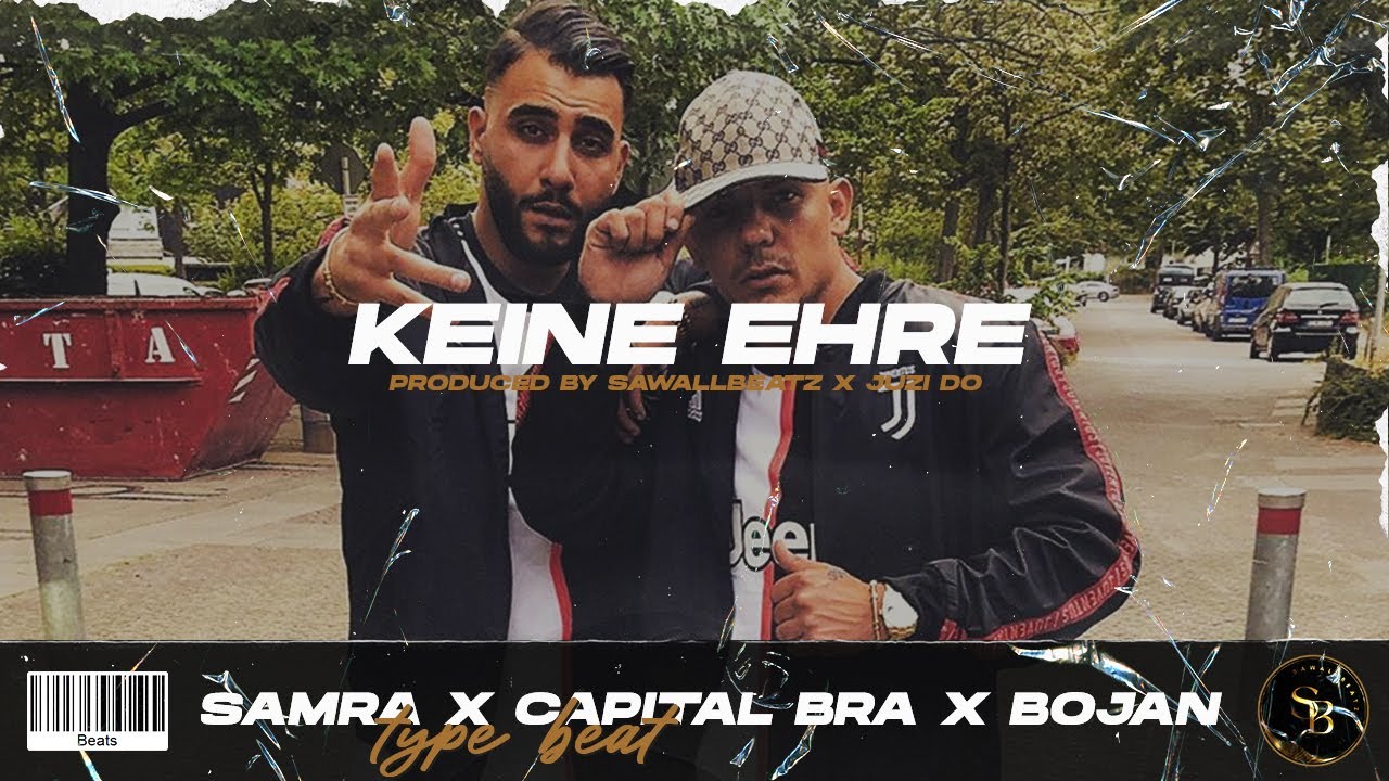 SAMRA x CAPITAL BRA x BOJAN Type Beat - 