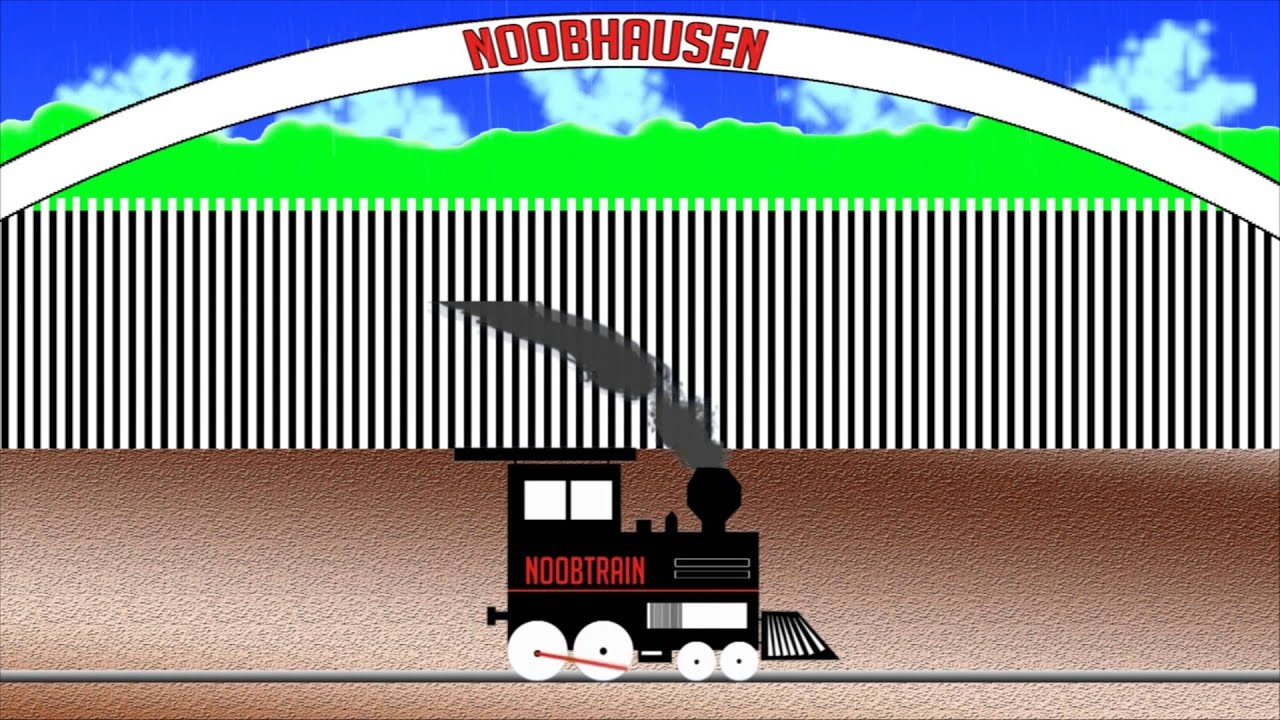 Noobtrain Folge 1  - Noobhausen