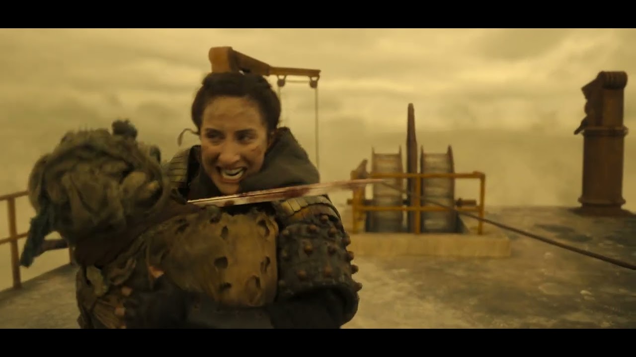 See. Season 3. The Battle of Greenhill gap. The Aftermath.