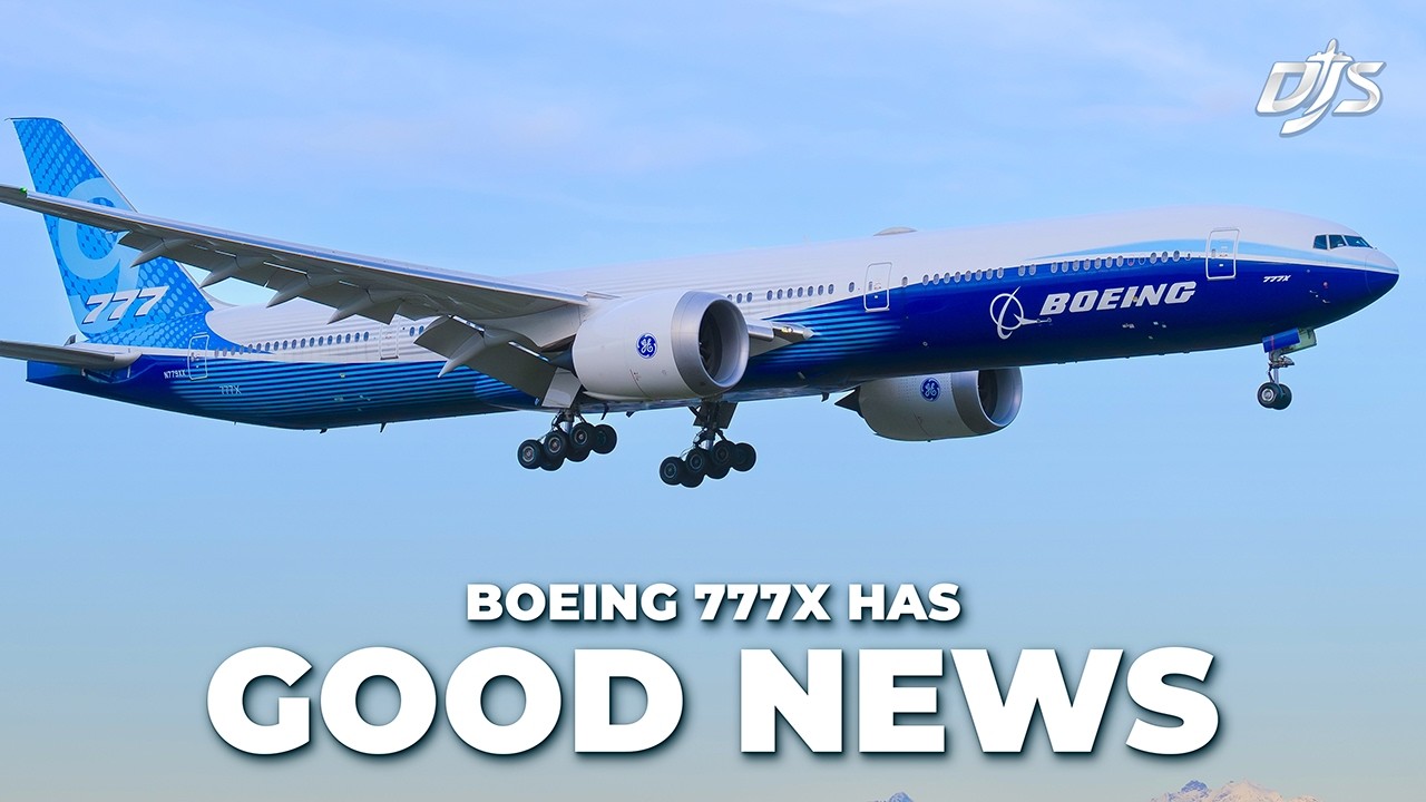 Хорошие новости для Boeing 777X