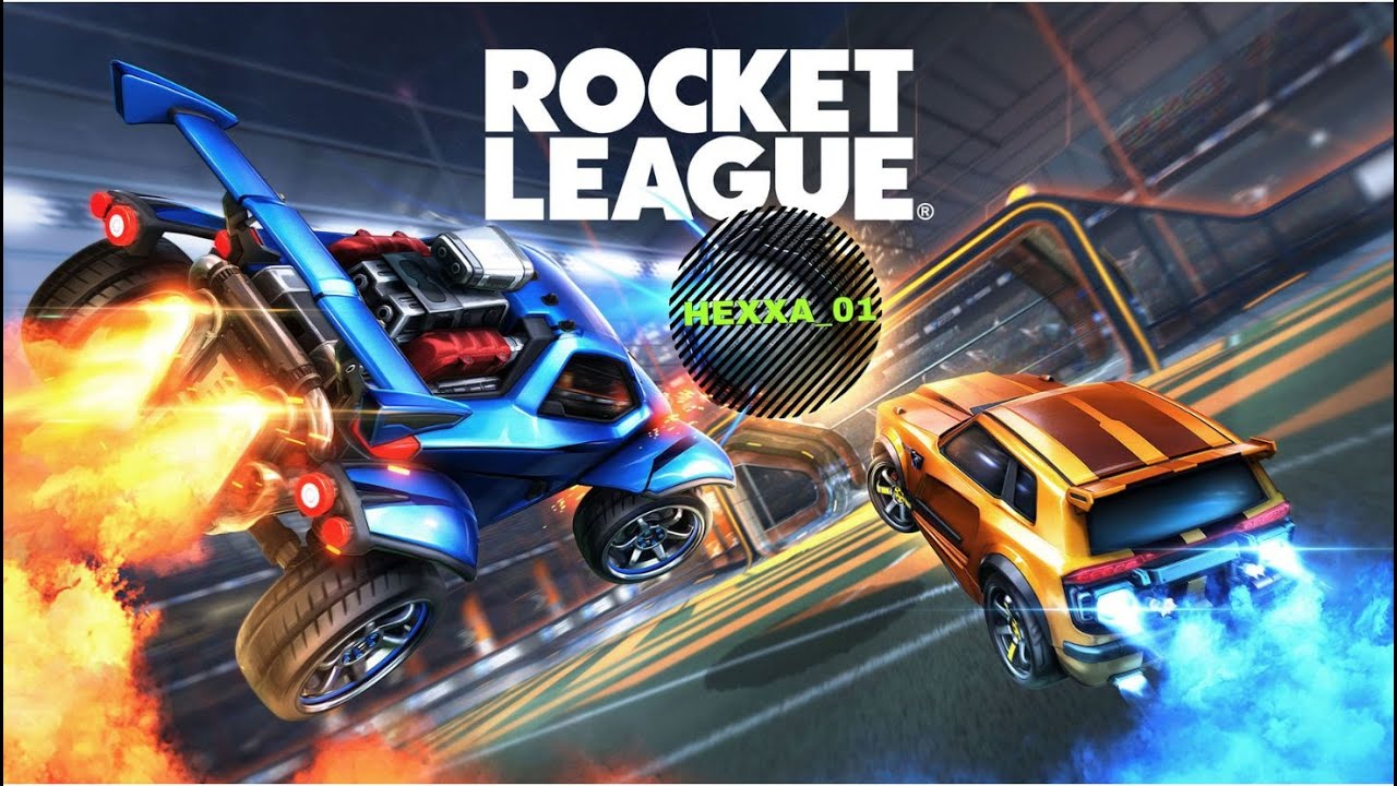 Bis nach 2v2 Platin und ein paar Runden mehr - Rocket League #42
