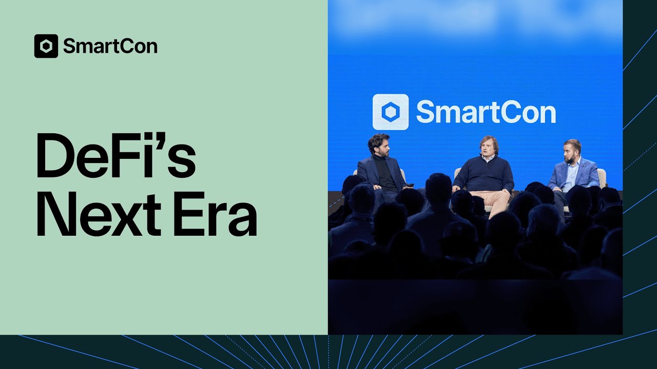 What&rsquo;s Next for DeFi | Aave, Chainlink, Altcoin Daily at SmartCon 2025