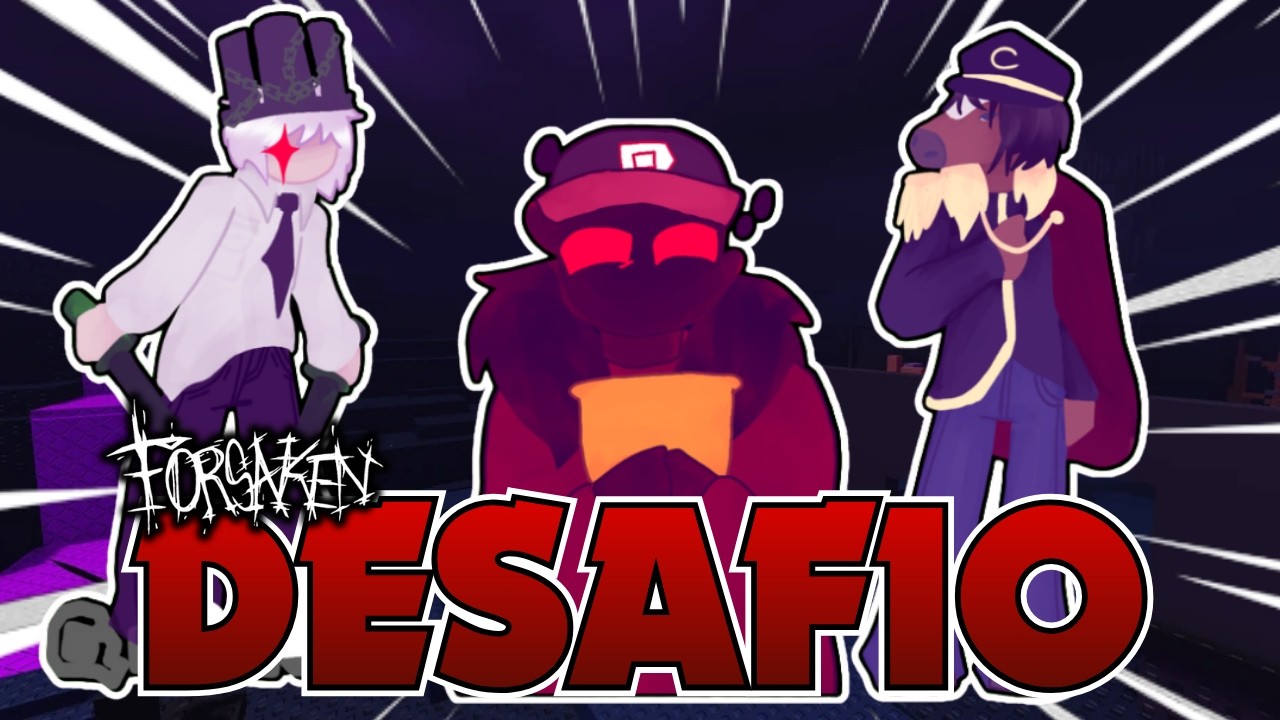FORSAKEN Torneio | SUPER DESAFIO de YOUTUBERS de FORSAKEN Valendo ROBUX -   COMPETIÇÃO de Youtubers